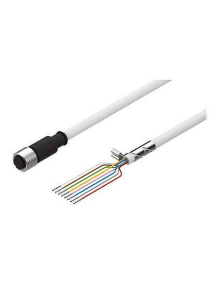 NEBM-M12G8-E-10-LE8 Kabel enkodera | Automatyka | Eshop Dopak | Wszystko dla Przemysłu