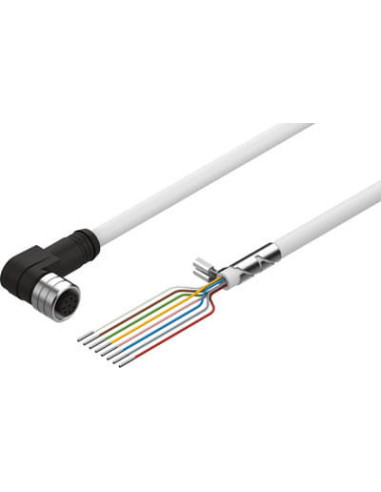 NEBM-M12W8-E-1.5-LE8 Kabel enkodera | Automatyka | Eshop Dopak | Wszystko dla Przemysłu
