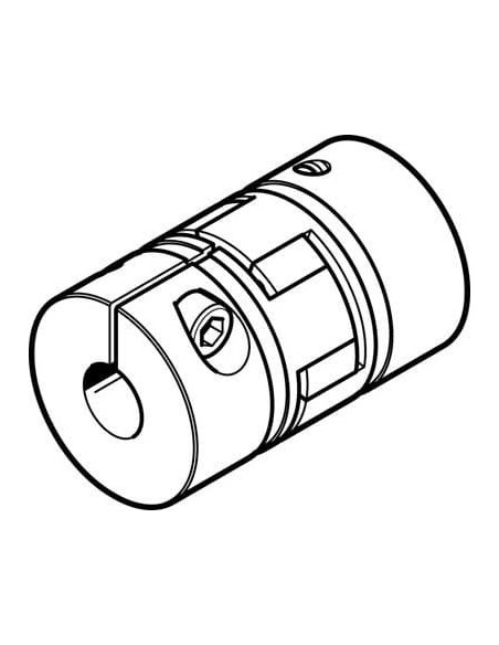 EAMC-40-66-12-14 Sprzęgło | Elektryka | Eshop Dopak | Wszystko dla Przemysłu