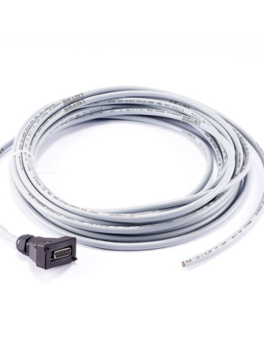 Gniazdo wtykowe z kablem 9 m , KMPV- SUB-D-15-10 177674, Festo | Przewody i Złącza | Eshop Dopak | Wszystko dla Przemysłu