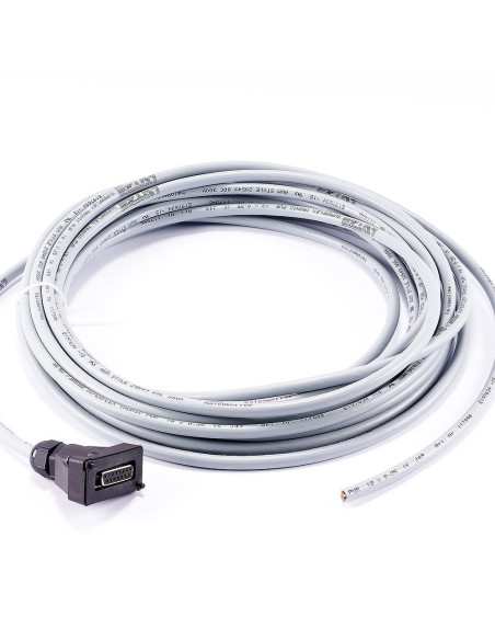 Gniazdo wtykowe z kablem 9 m , KMPV- SUB-D-15-10 177674, Festo | Przewody i Złącza | Eshop Dopak | Wszystko dla Przemysłu