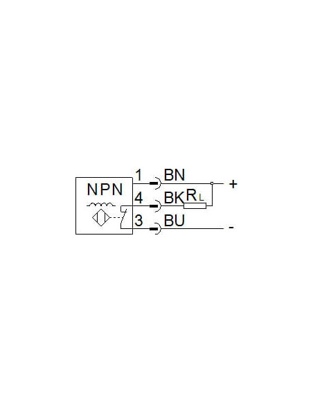 SIEN-4B-NO-S-L Wyłącznik zbliżeniowy | Automatyka | Eshop Dopak | Wszystko dla Przemysłu