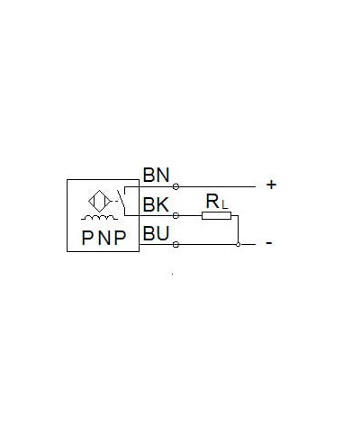 SIEN-M8B-PS-K-L Wyłącznik zbliżeniowy | Automatyka | Eshop Dopak | Wszystko dla Przemysłu