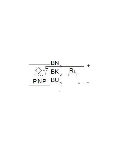 SIEN-M8B-PO-K-L Wyłącznik zbliżeniowy | Automatyka | Eshop Dopak | Wszystko dla Przemysłu