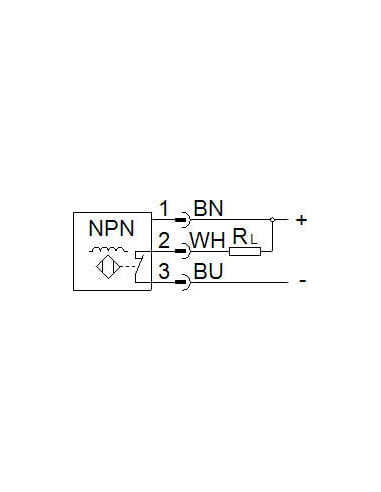 SIEN-M18NB-NO-S-L Wyłącznik zbliżeniowy | Automatyka | Eshop Dopak | Wszystko dla Przemysłu