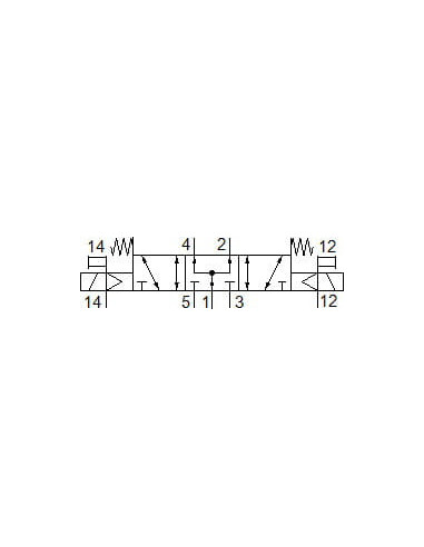 MFH-5/3B-D-3-S-C Elektrozawór | Pneumatyka | Eshop Dopak | Wszystko dla Przemysłu