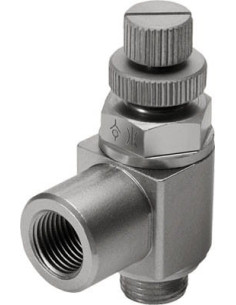 GRLA-1/8-RS-B Zawór dławiąco-zwrotny | Hydraulika | Eshop Dopak | Wszystko dla Przemysłu