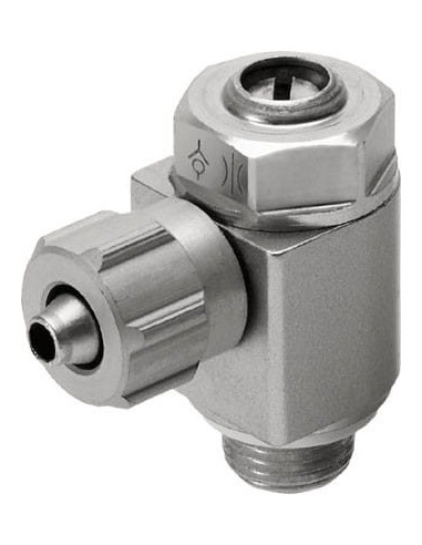 GRLA-1/4-PK-4-B Zawór dławiąco-zwrotny | Hydraulika | Eshop Dopak | Wszystko dla Przemysłu