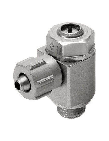 GRLA-1/4-PK-4-B Zawór dławiąco-zwrotny | Hydraulika | Eshop Dopak | Wszystko dla Przemysłu
