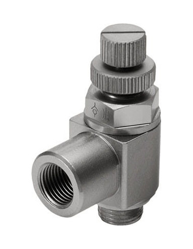 GRLA-1/4-RS-B Zawór dławiąco-zwrotny | Hydraulika | Eshop Dopak | Wszystko dla Przemysłu