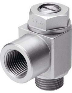 GRLA-3/8-B Zawór dławiąco-zwrotny | Hydraulika | Eshop Dopak | Wszystko dla Przemysłu