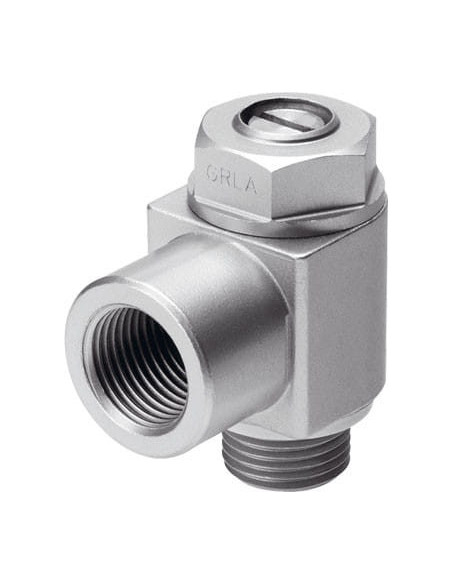GRLA-3/8-B Zawór dławiąco-zwrotny | Hydraulika | Eshop Dopak | Wszystko dla Przemysłu