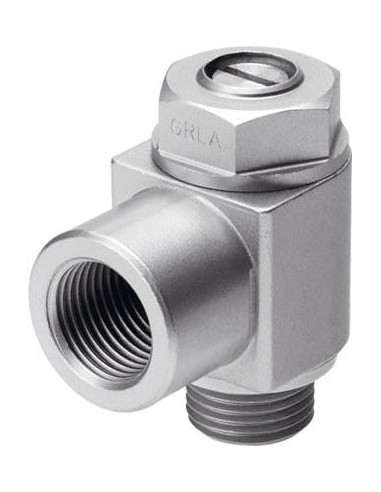 GRLA-1/2-B Zawór dławiąco-zwrotny | Hydraulika | Eshop Dopak | Wszystko dla Przemysłu