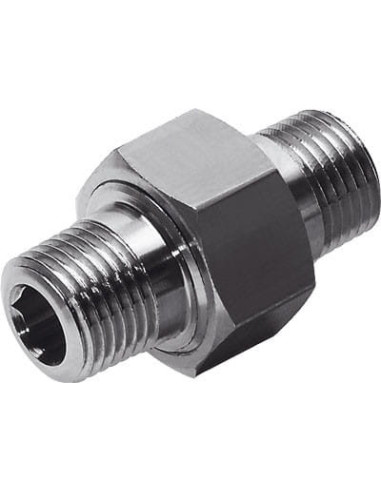 ESK-1/4-1/4 Nypel podwójny