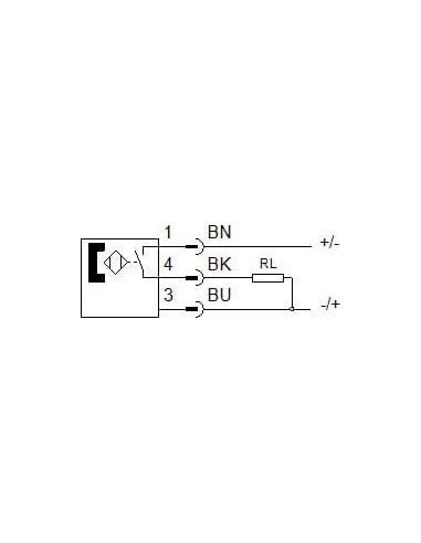 SMEO-4U-S-LED-24-B Wyłącznik zbliżeniowy | Automatyka | Eshop Dopak | Wszystko dla Przemysłu