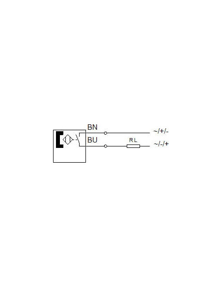 SMEO-1-LED-230-B Wyłącznik zbliżeniowy | Automatyka | Eshop Dopak | Wszystko dla Przemysłu
