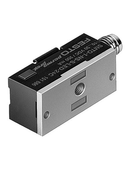 SMTO-1-PS-S-LED-24-C Wyłącznik zbliżeniowy | Automatyka | Eshop Dopak | Wszystko dla Przemysłu