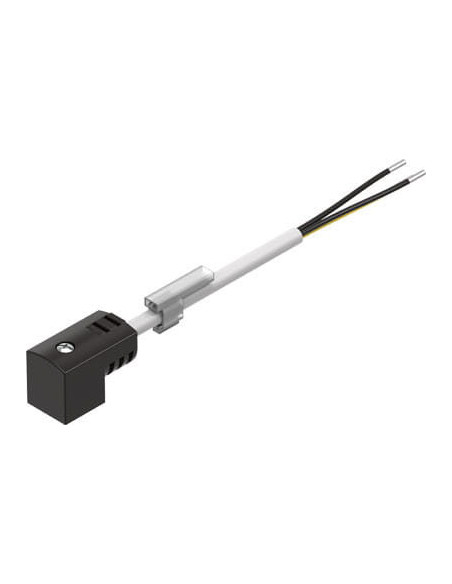 KMEB-1-24-5-LED Gniazdo wtykowe z kablem | Przewody i Złącza | Eshop Dopak | Wszystko dla Przemysłu