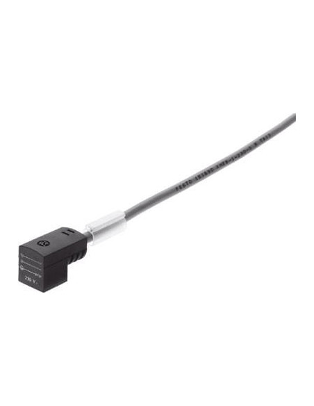 KMEB-1-230AC-2.5 Gniazdo wtykowe z kablem | Przewody i Złącza | Eshop Dopak | Wszystko dla Przemysłu