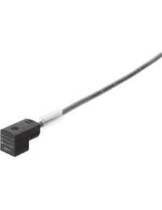 KMEB-1-230AC-5 Gniazdo wtykowe z kablem | Przewody i Złącza | Eshop Dopak | Wszystko dla Przemysłu