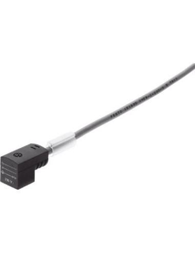 KMEB-1-230AC-5 Gniazdo wtykowe z kablem | Przewody i Złącza | Eshop Dopak | Wszystko dla Przemysłu
