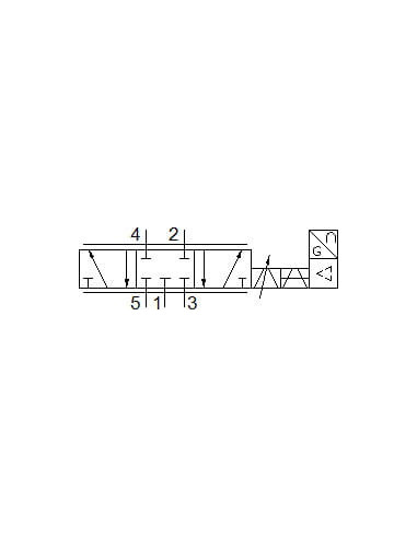 MPYE-5-1/4-010-B Zawór proporcjonalny przepływu | Pneumatyka | Eshop Dopak | Wszystko dla Przemysłu