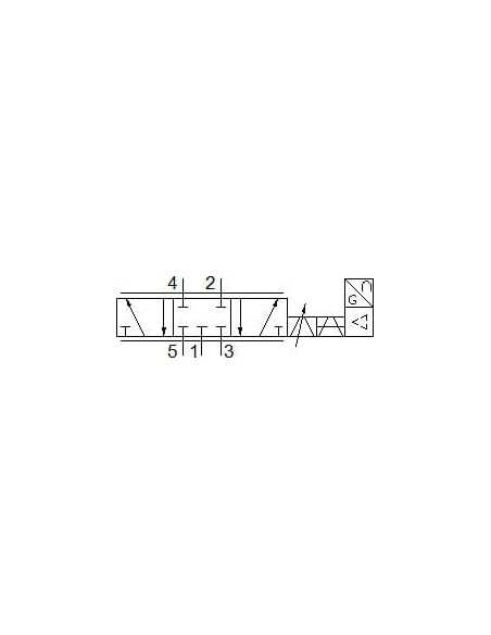 MPYE-5-1/4-010-B Zawór proporcjonalny przepływu | Pneumatyka | Eshop Dopak | Wszystko dla Przemysłu