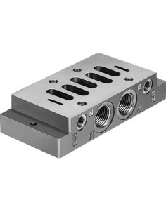 NAS-3/4-4A-ISO Pojedyncza płyta przyłączeniowa | Pneumatyka | Eshop Dopak | Wszystko dla Przemysłu