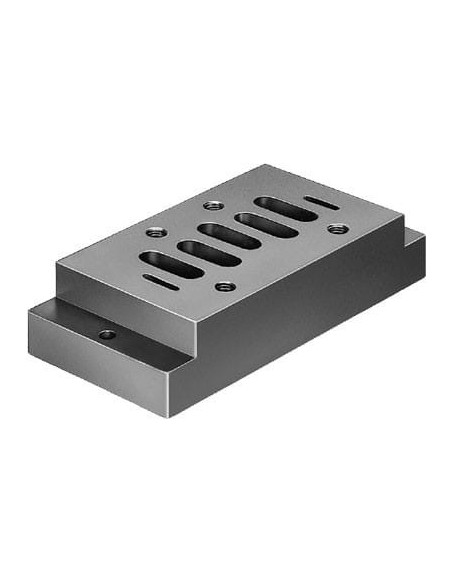 NAU-3/4-4B-ISO Pojedyncza płyta przyłączeniowa | Pneumatyka | Eshop Dopak | Wszystko dla Przemysłu