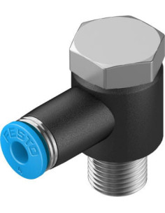 QSLV-1/8-4 Złącze wtykowe-L | Pneumatyka | Eshop Dopak | Wszystko dla Przemysłu