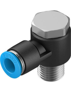QSLV-1/4-8 Złącze wtykowe-L | Pneumatyka | Eshop Dopak | Wszystko dla Przemysłu
