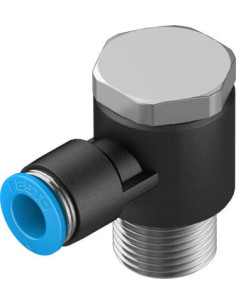 QSLV-3/8-8 Złącze wtykowe-L | Pneumatyka | Eshop Dopak | Wszystko dla Przemysłu