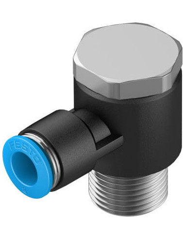 QSLV-3/8-8 Złącze wtykowe-L | Pneumatyka | Eshop Dopak | Wszystko dla Przemysłu