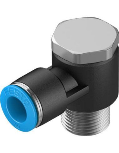 QSLV-3/8-10 Złącze wtykowe-L | Pneumatyka | Eshop Dopak | Wszystko dla Przemysłu