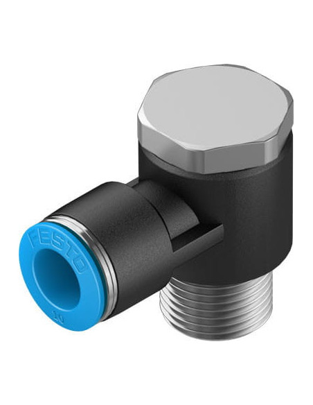 QSLV-3/8-10 Złącze wtykowe-L | Pneumatyka | Eshop Dopak | Wszystko dla Przemysłu