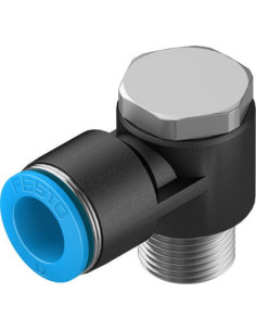 QSLV-3/8-12 Złącze wtykowe-L | Pneumatyka | Eshop Dopak | Wszystko dla Przemysłu