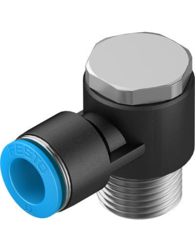 QSLV-1/2-12 Złącze wtykowe-L | Pneumatyka | Eshop Dopak | Wszystko dla Przemysłu
