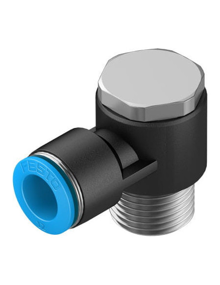 QSLV-1/2-12 Złącze wtykowe-L | Pneumatyka | Eshop Dopak | Wszystko dla Przemysłu