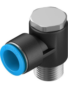 QSLV-1/2-16 Złącze wtykowe-L | Pneumatyka | Eshop Dopak | Wszystko dla Przemysłu