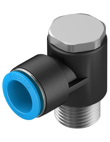 QSLV-1/2-16 Złącze wtykowe-L | Pneumatyka | Eshop Dopak | Wszystko dla Przemysłu