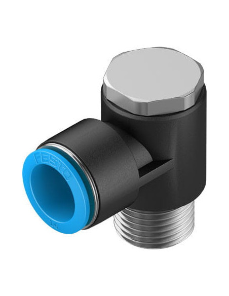 QSLV-1/2-16 Złącze wtykowe-L | Pneumatyka | Eshop Dopak | Wszystko dla Przemysłu