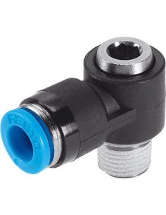 QSLV-1/4-10-I Złącze wtykowe-L | Pneumatyka | Eshop Dopak | Wszystko dla Przemysłu