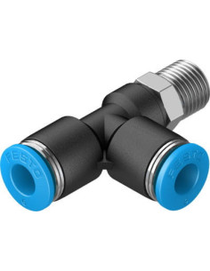 QSTL-1/8-6 Złącze wtykowe-T | Pneumatyka | Eshop Dopak | Wszystko dla Przemysłu