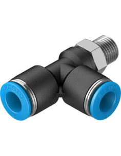 QSTL-1/8-8 Złącze wtykowe-T | Pneumatyka | Eshop Dopak | Wszystko dla Przemysłu