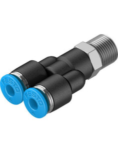 QSY-1/8-4 Złącze wtykowe-Y | Pneumatyka | Eshop Dopak | Wszystko dla Przemysłu