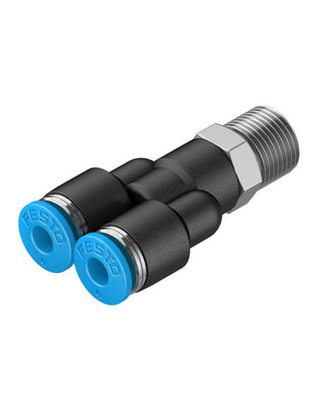 QSY-1/8-4 Złącze wtykowe-Y | Pneumatyka | Eshop Dopak | Wszystko dla Przemysłu