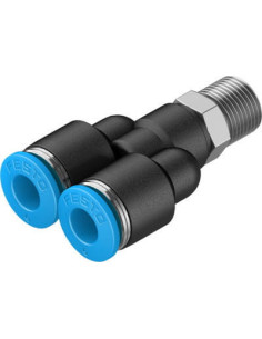QSY-1/8-6 Złącze wtykowe-Y | Pneumatyka | Eshop Dopak | Wszystko dla Przemysłu