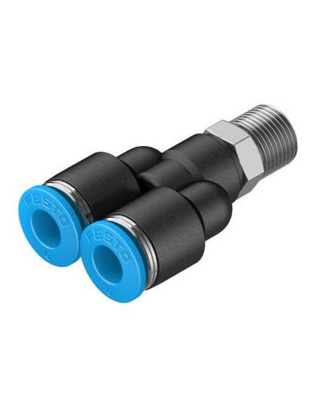 QSY-1/8-6 Złącze wtykowe-Y | Pneumatyka | Eshop Dopak | Wszystko dla Przemysłu