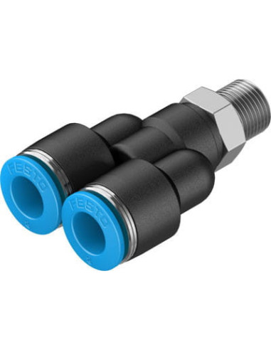 QSY-1/8-8 Złącze wtykowe-Y | Pneumatyka | Eshop Dopak | Wszystko dla Przemysłu