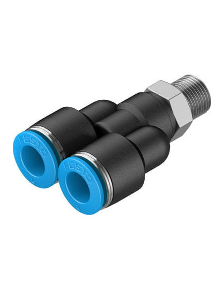 QSY-1/8-8 Złącze wtykowe-Y | Pneumatyka | Eshop Dopak | Wszystko dla Przemysłu